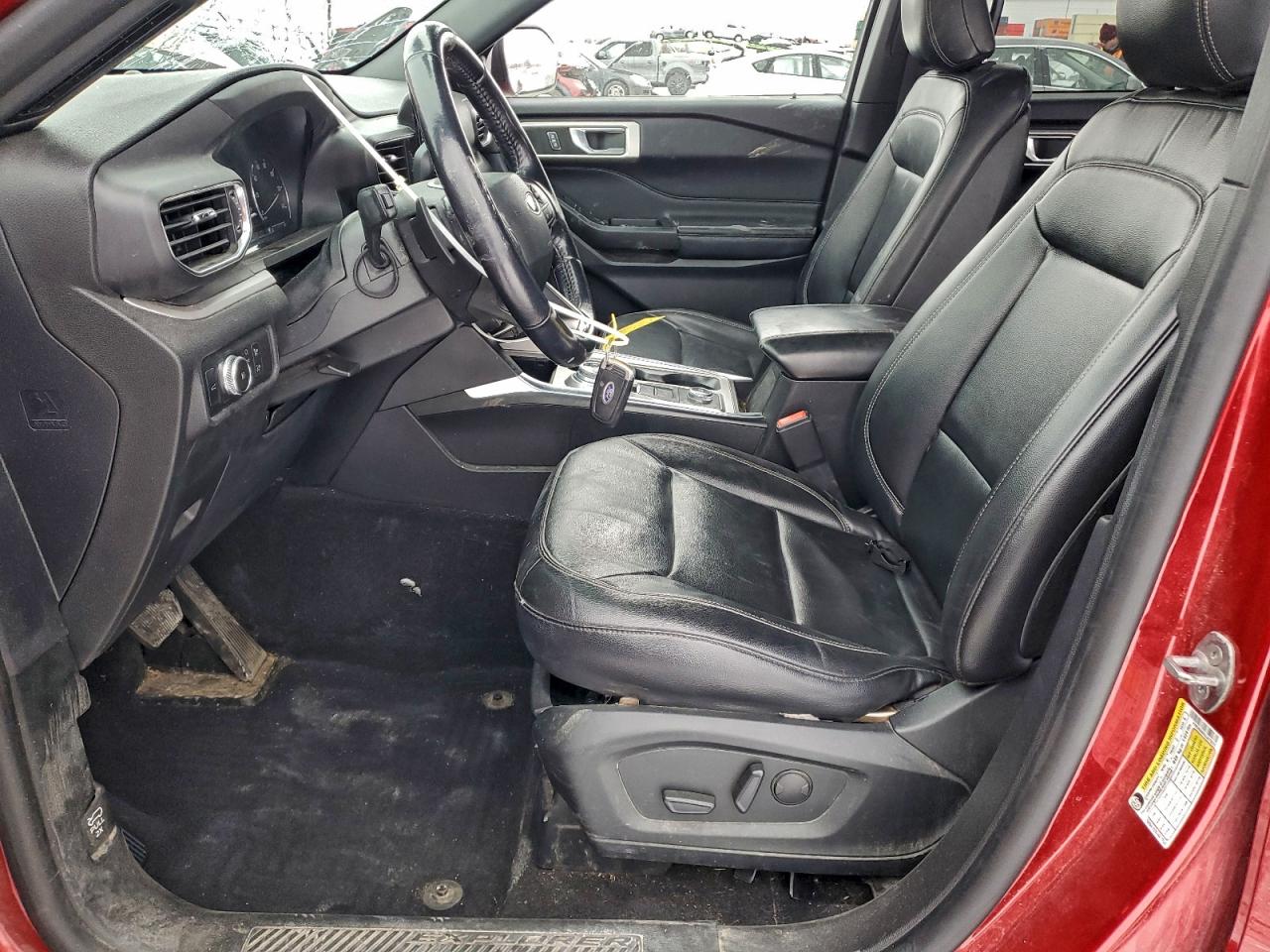 2020 FORD EXPLORER XLT photo 7