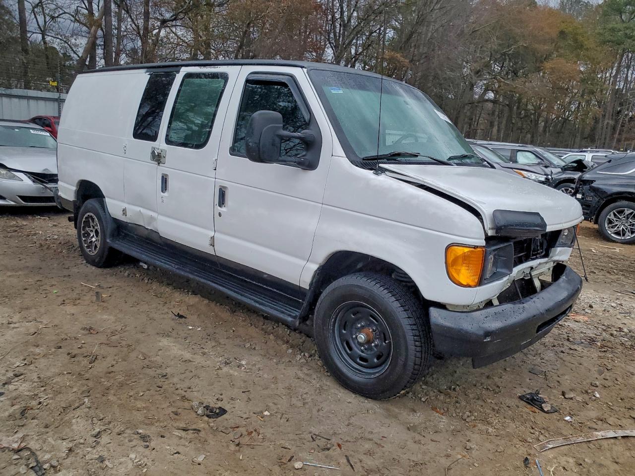 2006 FORD E150 UTILITY / SERVICE VAN photo 7