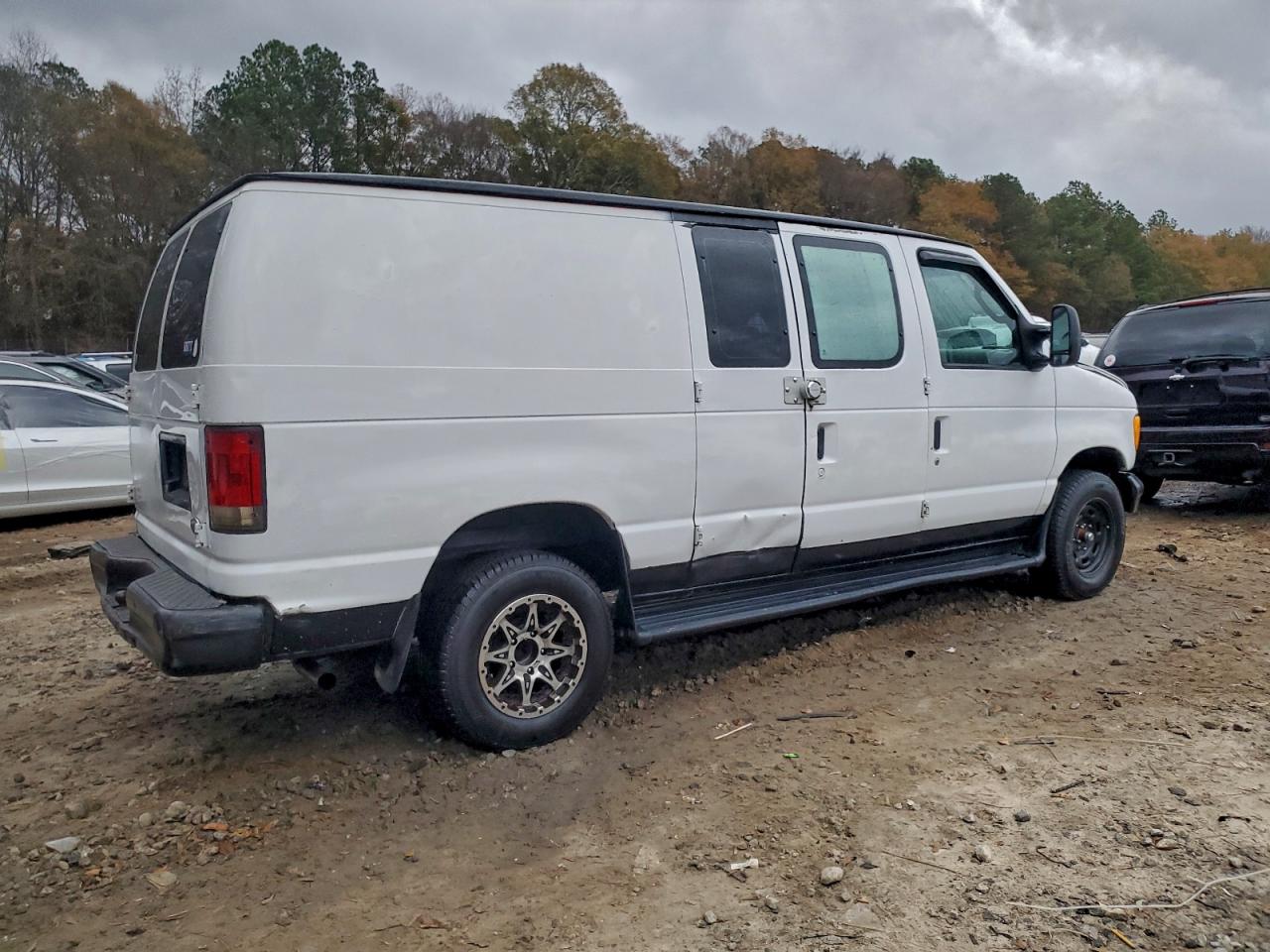 2006 FORD E150 UTILITY / SERVICE VAN photo 5