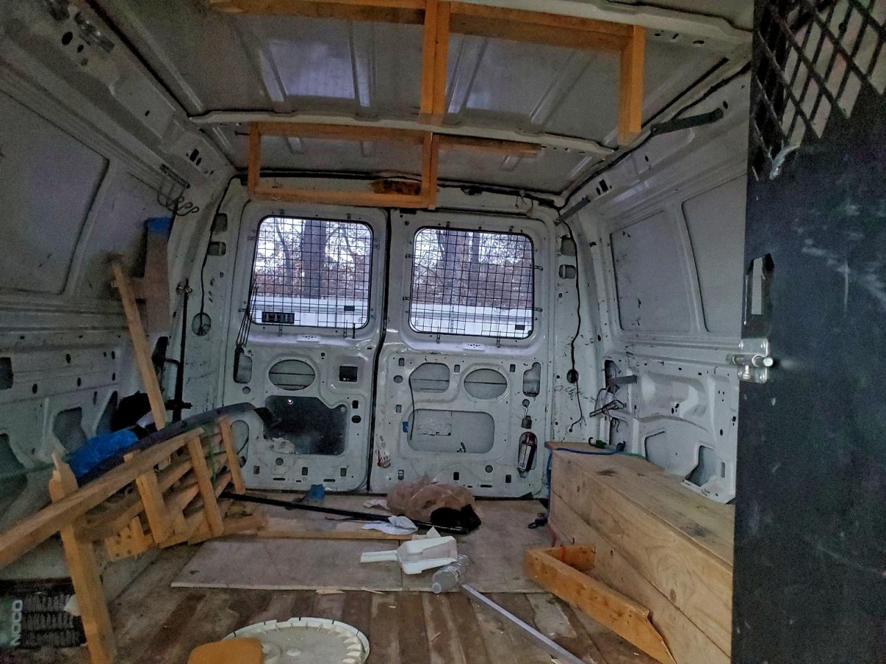 2006 FORD E150 UTILITY / SERVICE VAN photo 19