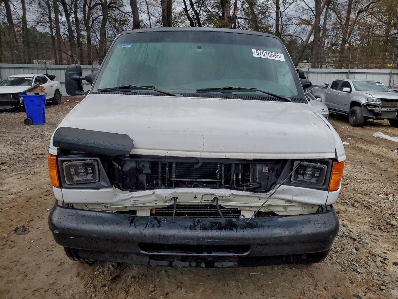 2006 FORD E150 UTILITY / SERVICE VAN photo 9