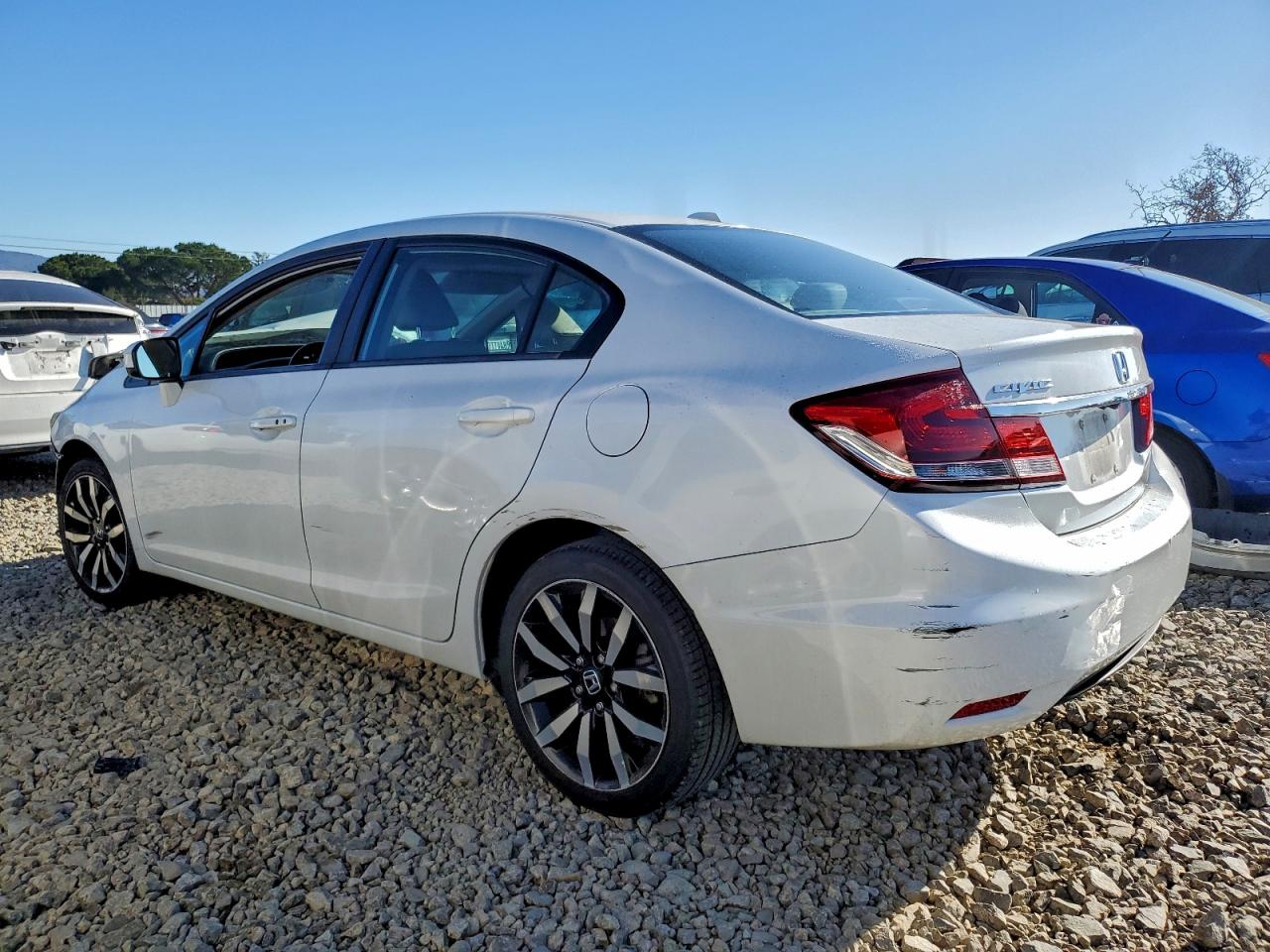 2014 HONDA CIVIC EXL photo 3