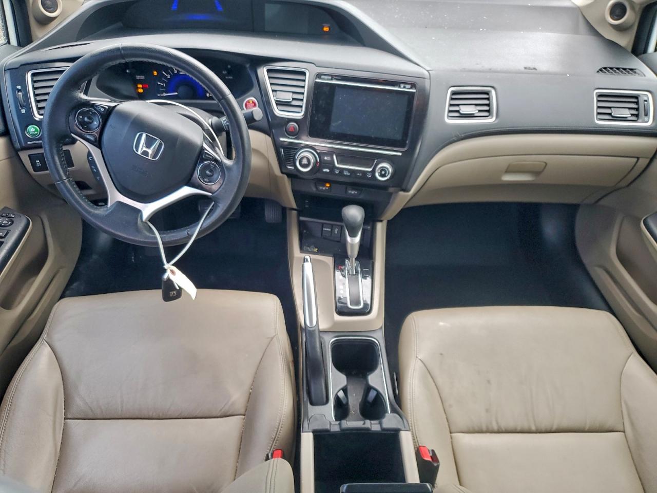 2014 HONDA CIVIC EXL photo 15