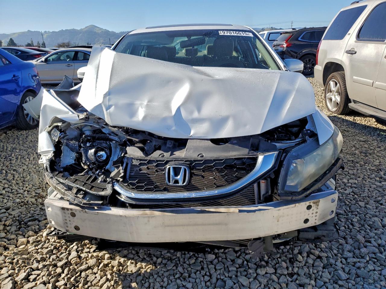 2014 HONDA CIVIC EXL photo 9