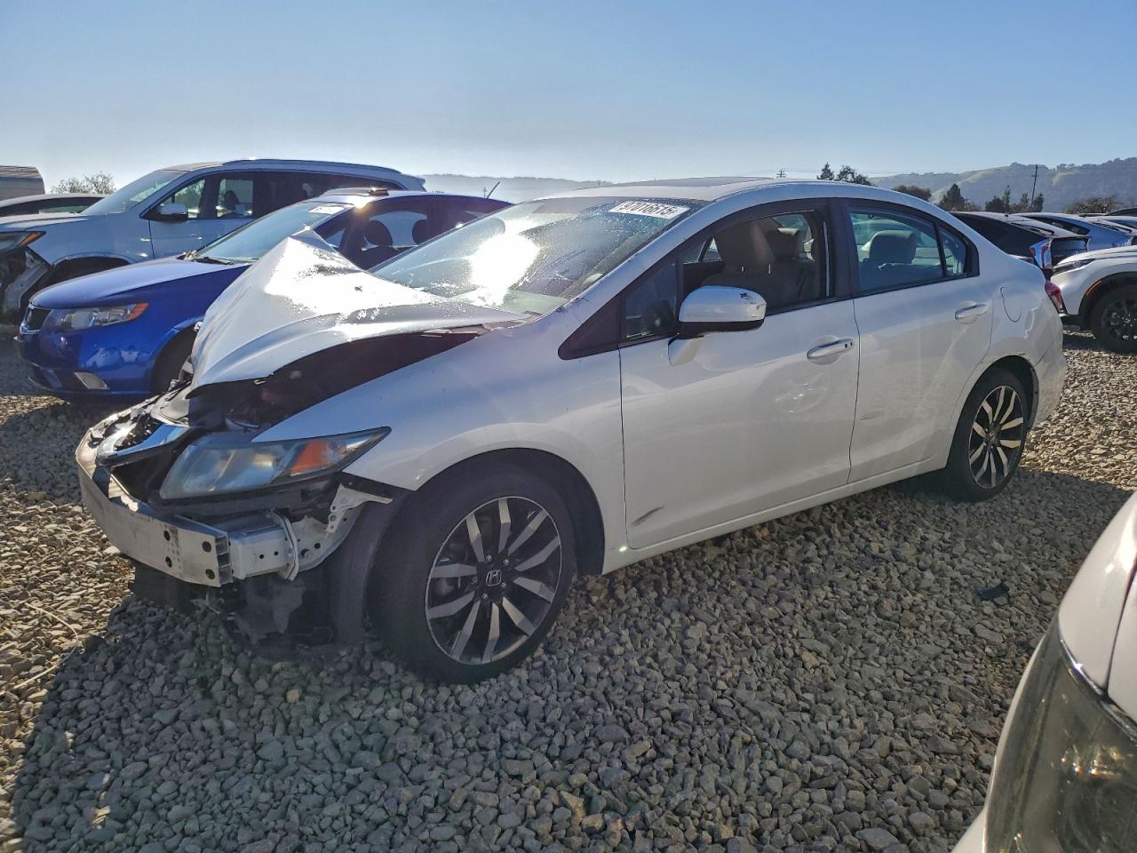 2014 HONDA CIVIC