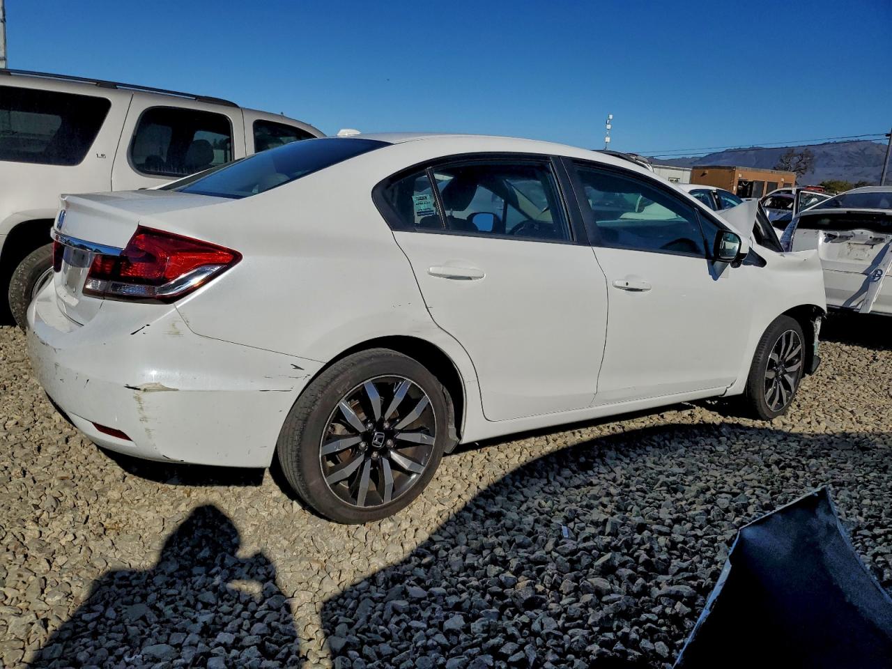 2014 HONDA CIVIC EXL photo 5