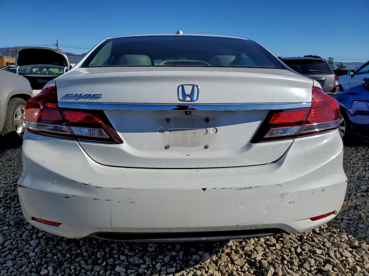 2014 HONDA CIVIC EXL photo 11