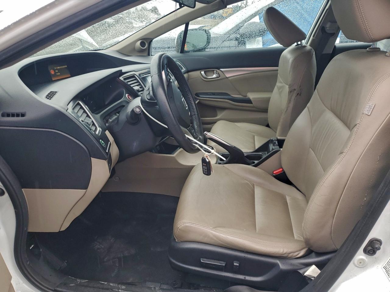 2014 HONDA CIVIC EXL photo 13
