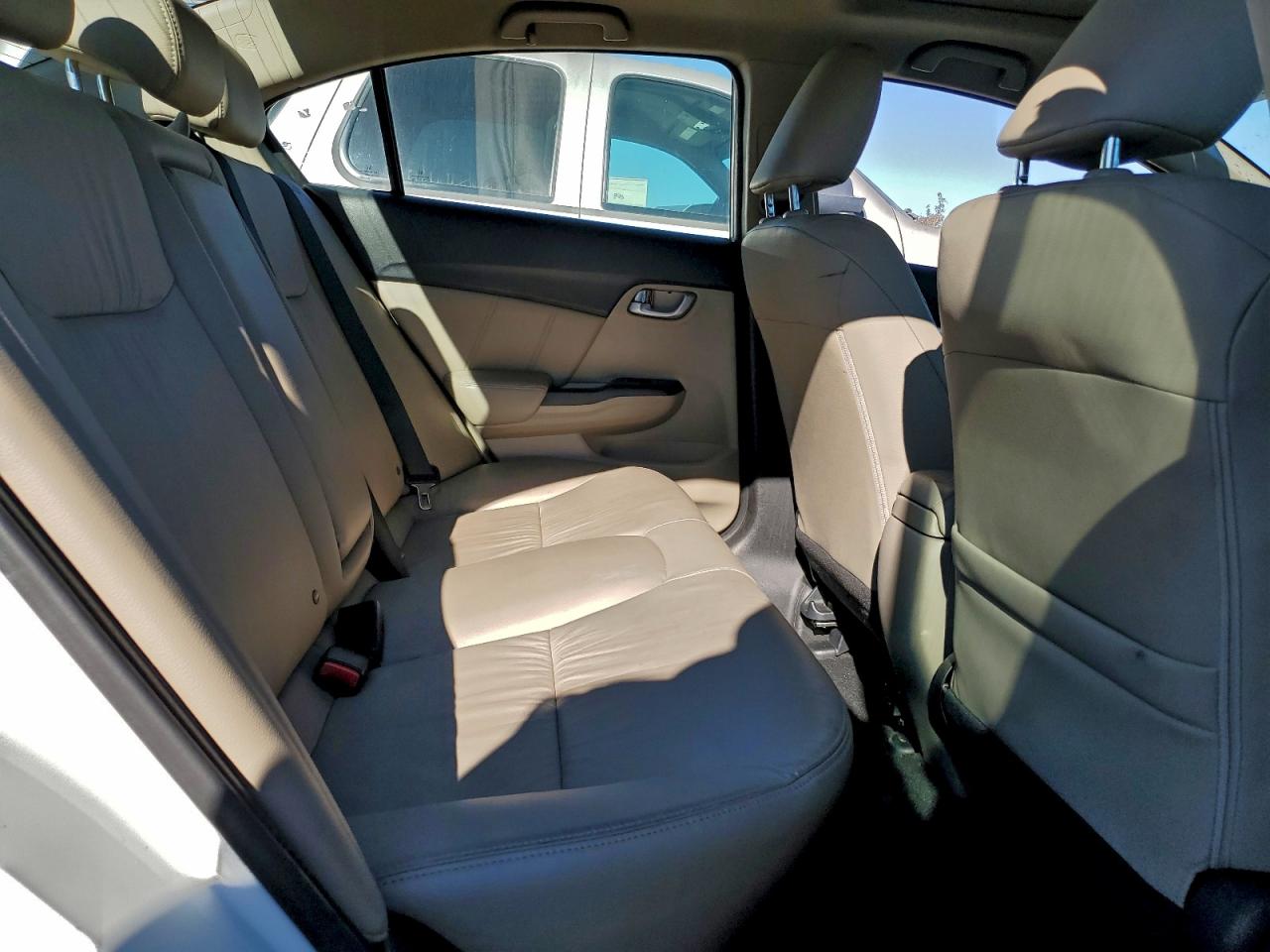 2014 HONDA CIVIC EXL photo 19