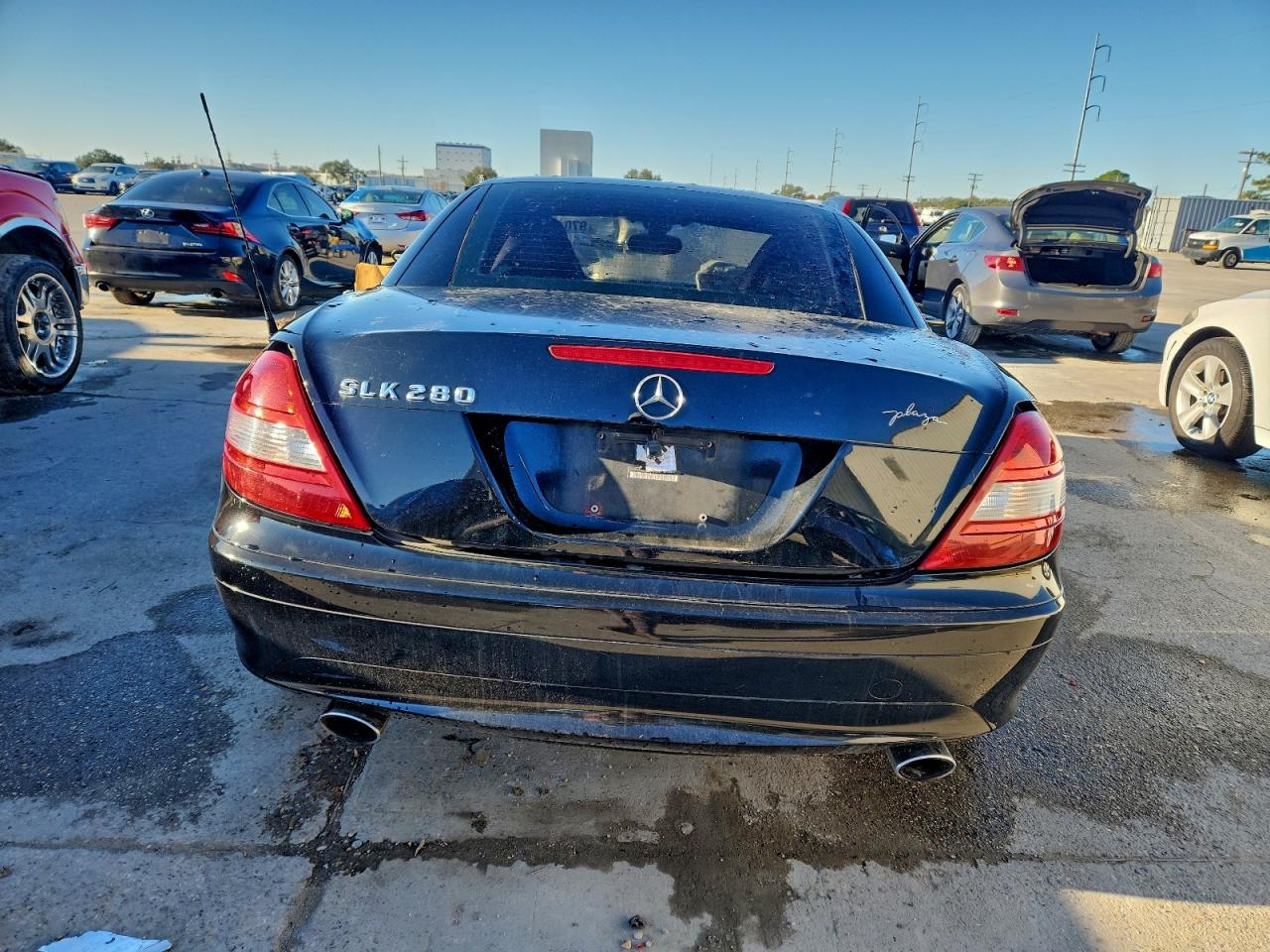 2006 MERCEDES-BENZ SLK 280 photo 11