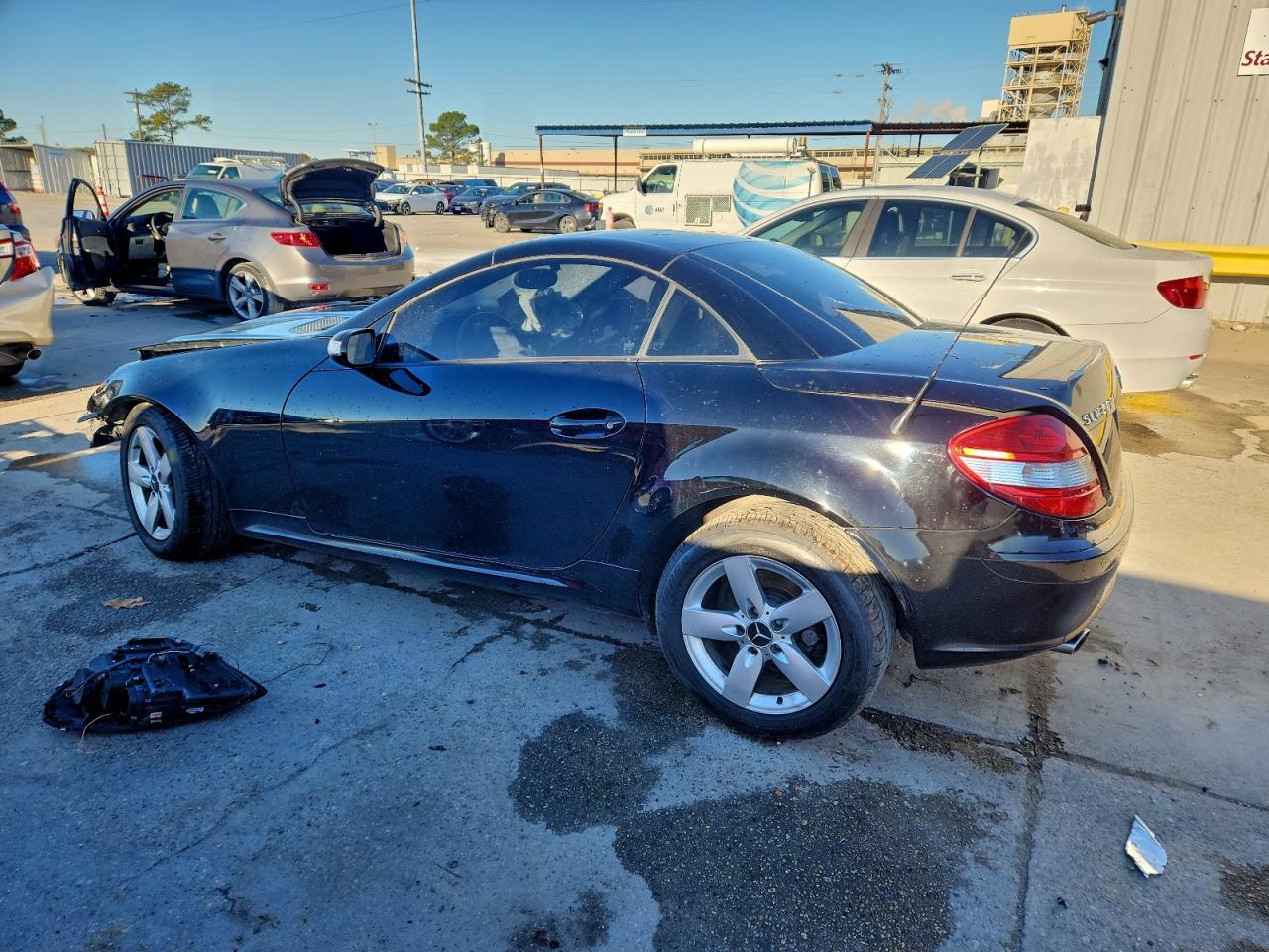 2006 MERCEDES-BENZ SLK 280 photo 3