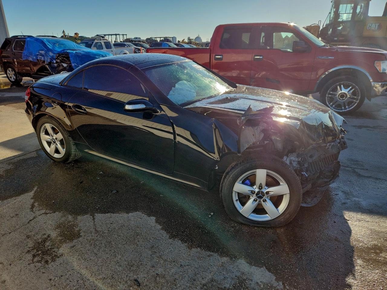 2006 MERCEDES-BENZ SLK 280 photo 7