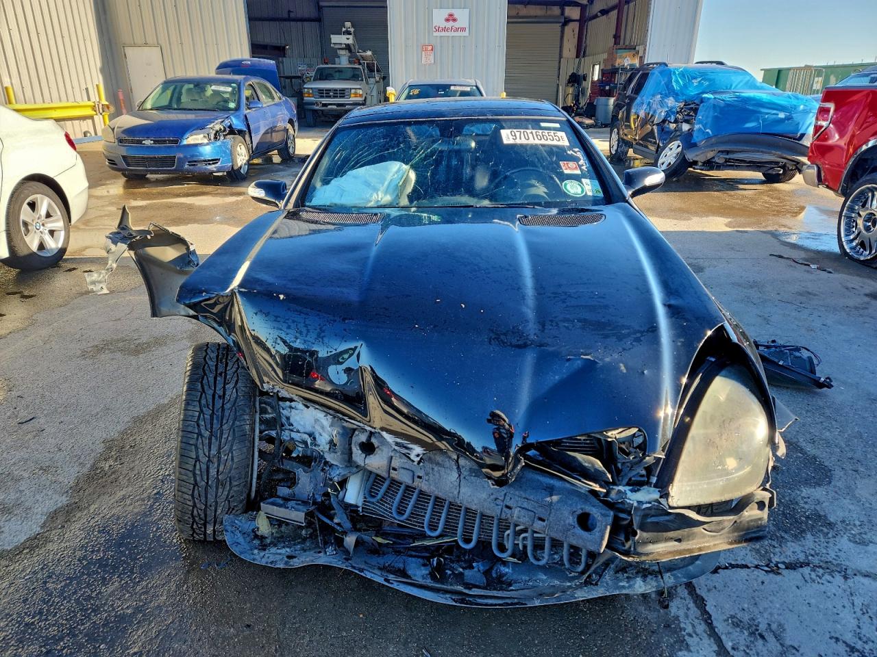 2006 MERCEDES-BENZ SLK 280 photo 9