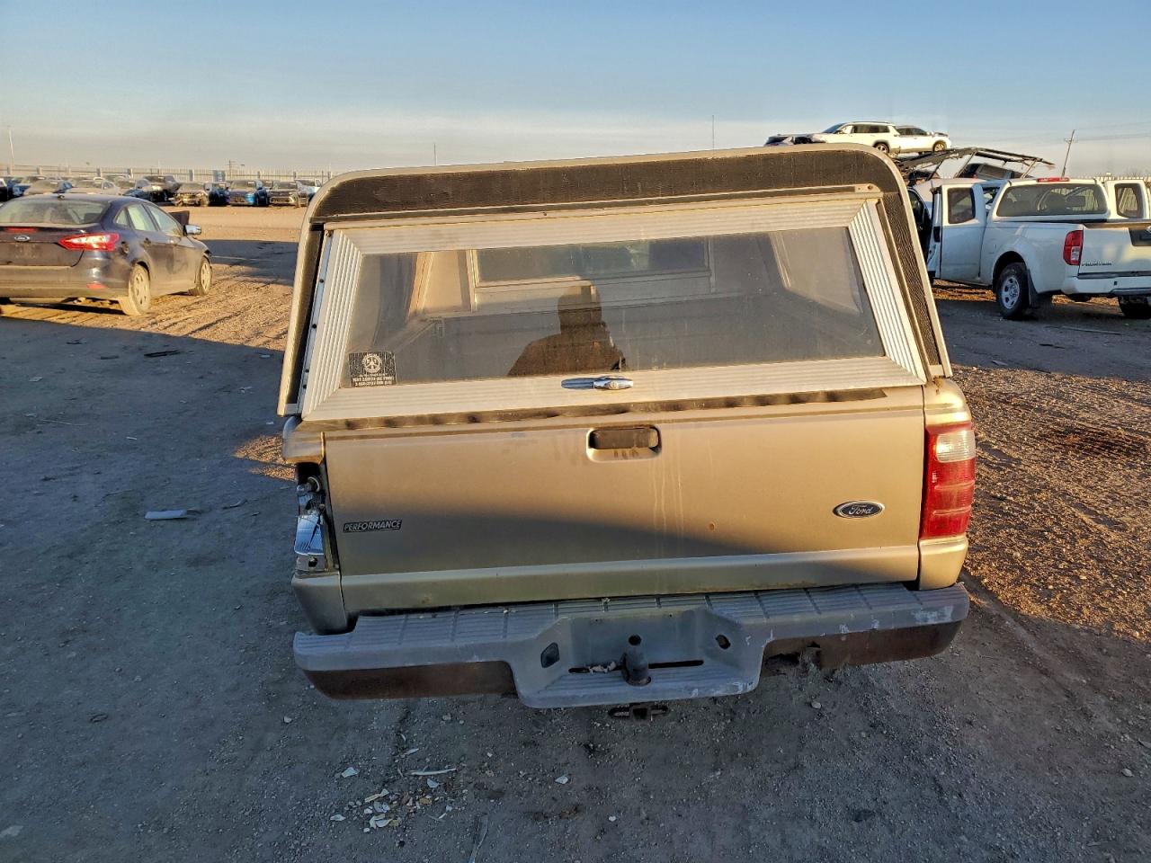 2004 FORD RANGER photo 11