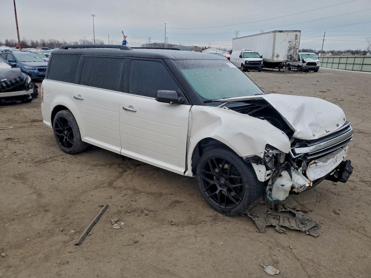 2015 FORD FLEX SEL photo 10