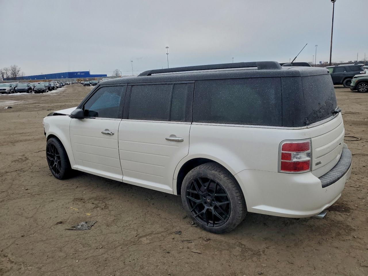 2015 FORD FLEX SEL photo 4