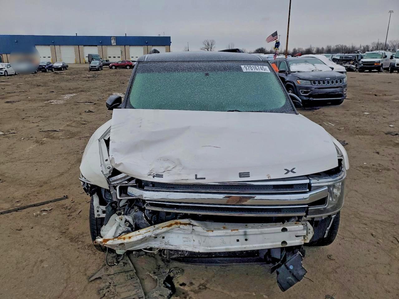 2015 FORD FLEX SEL photo 13