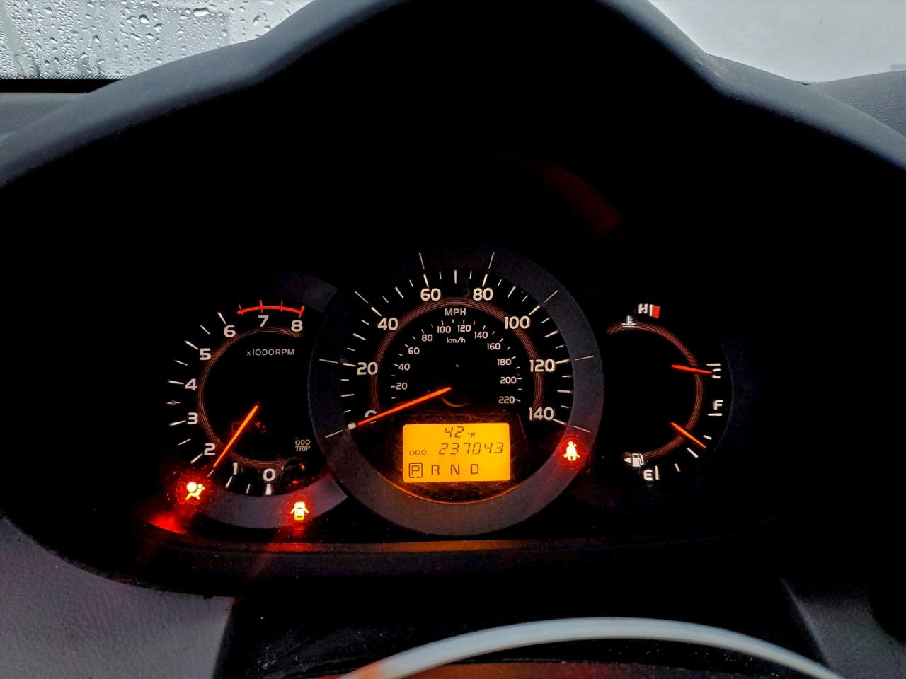2010 TOYOTA RAV4 photo 9