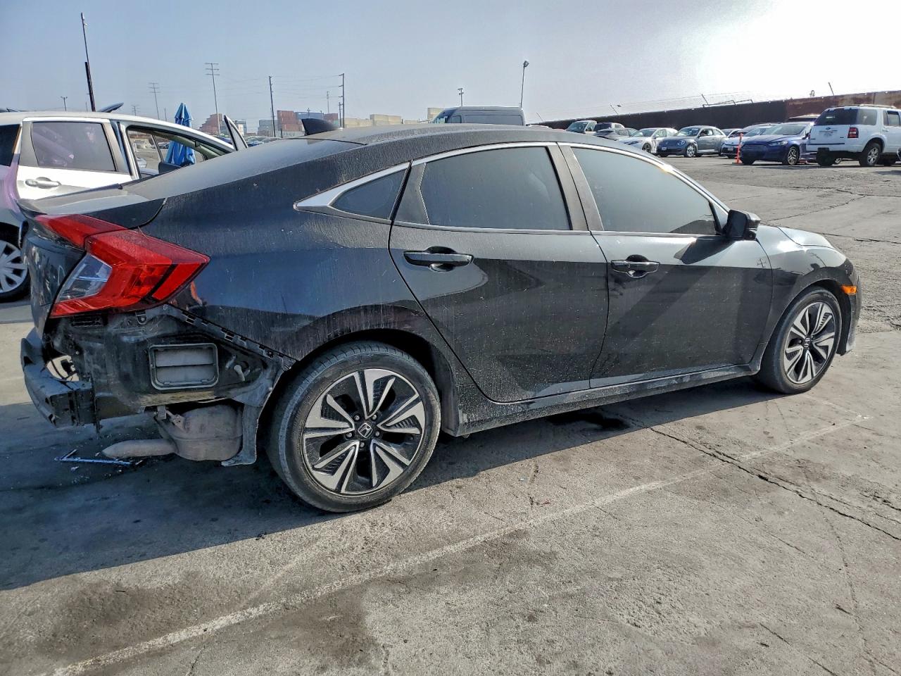 2016 HONDA CIVIC EXL photo 3