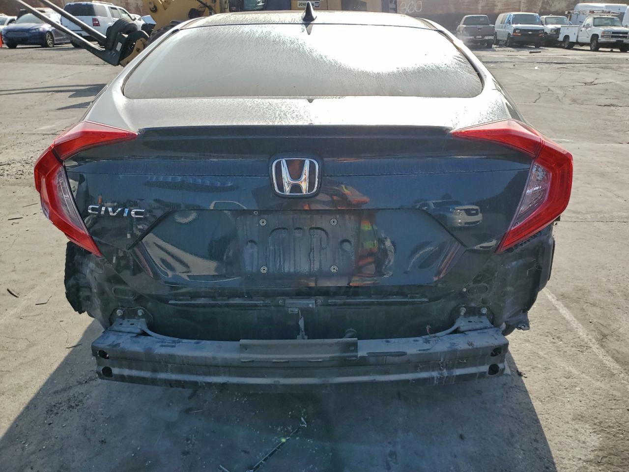 2016 HONDA CIVIC EXL photo 6