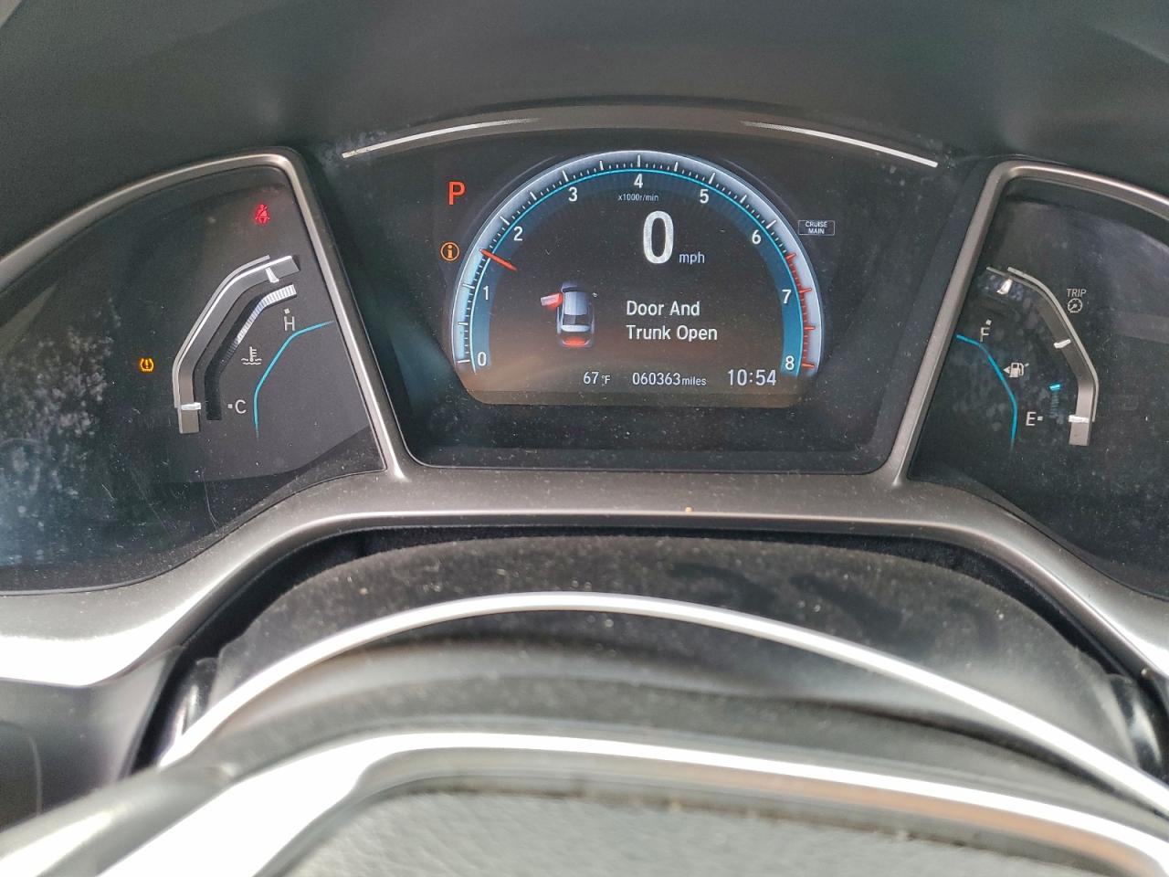2016 HONDA CIVIC EXL photo 9