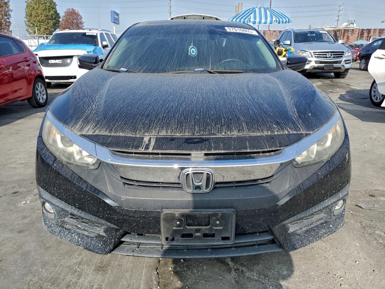 2016 HONDA CIVIC EXL photo 5