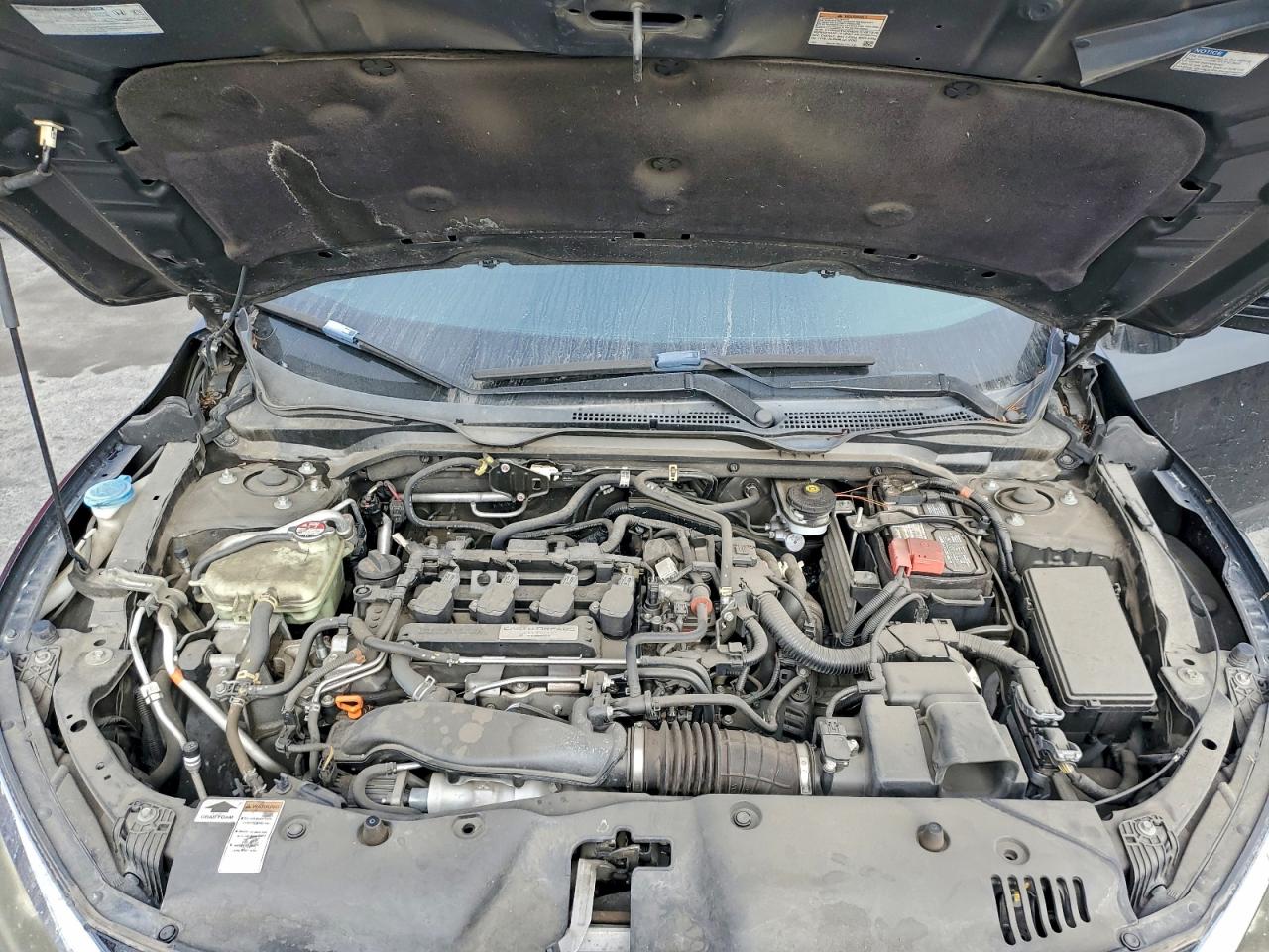 2016 HONDA CIVIC EXL photo 11