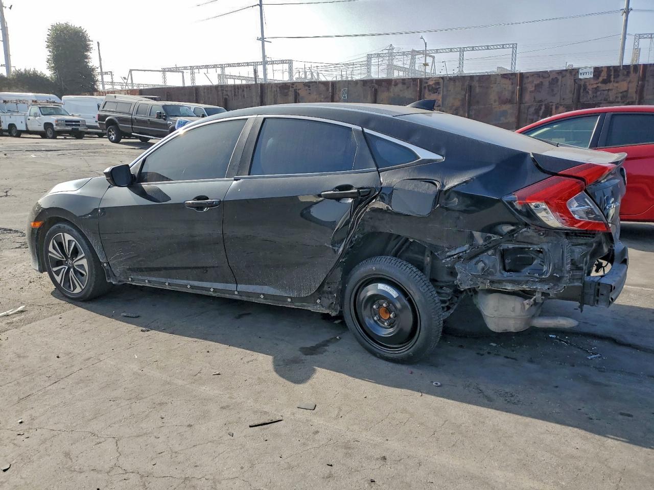 2016 HONDA CIVIC EXL photo 2