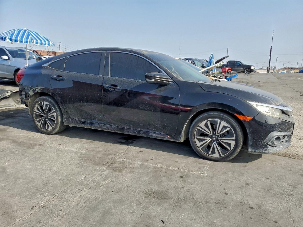 2016 HONDA CIVIC EXL photo 4