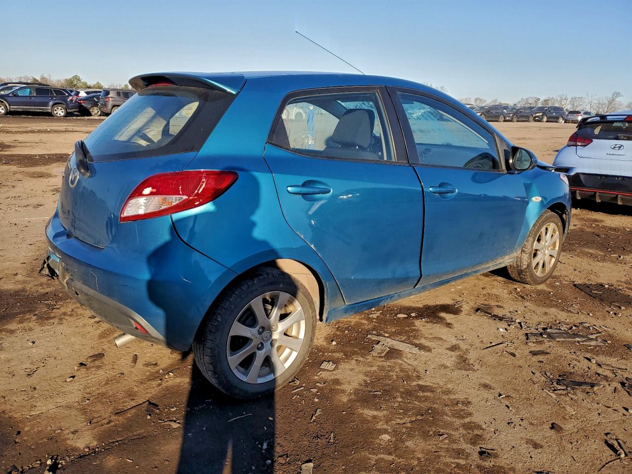 2012 MAZDA MAZDA2 photo 3