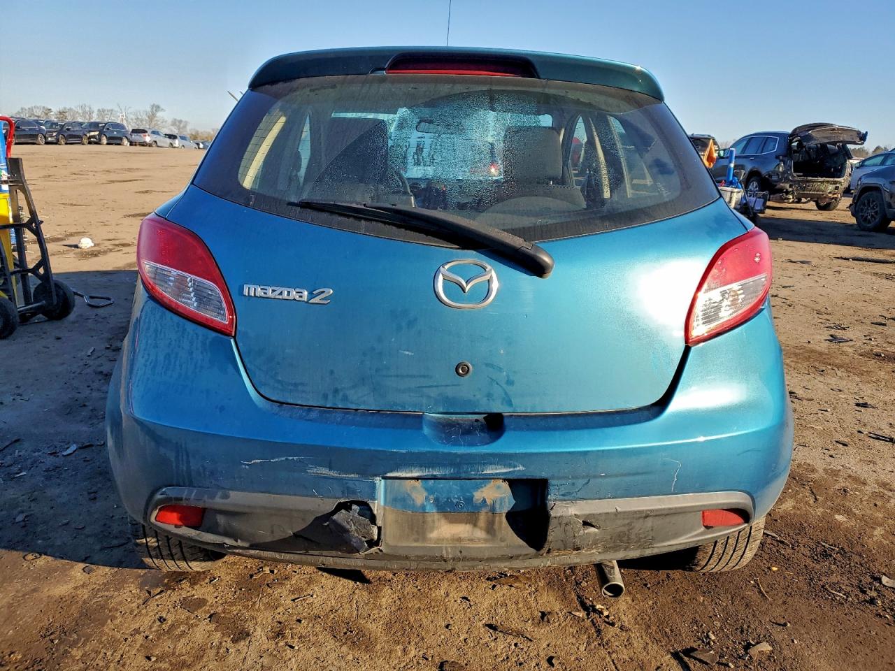 2012 MAZDA MAZDA2 photo 6