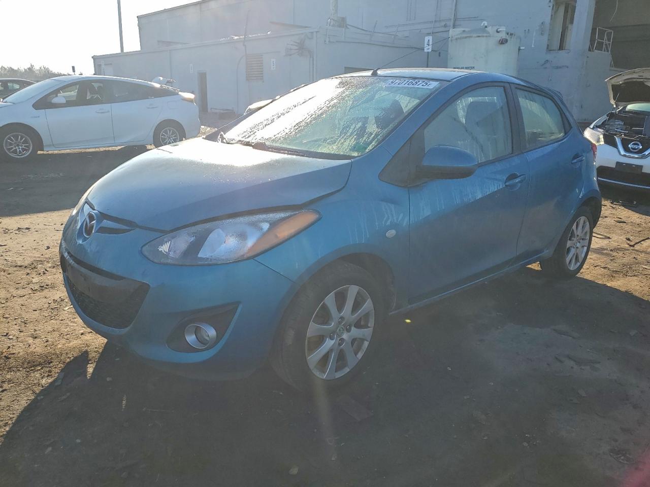 2012 MAZDA MAZDA2