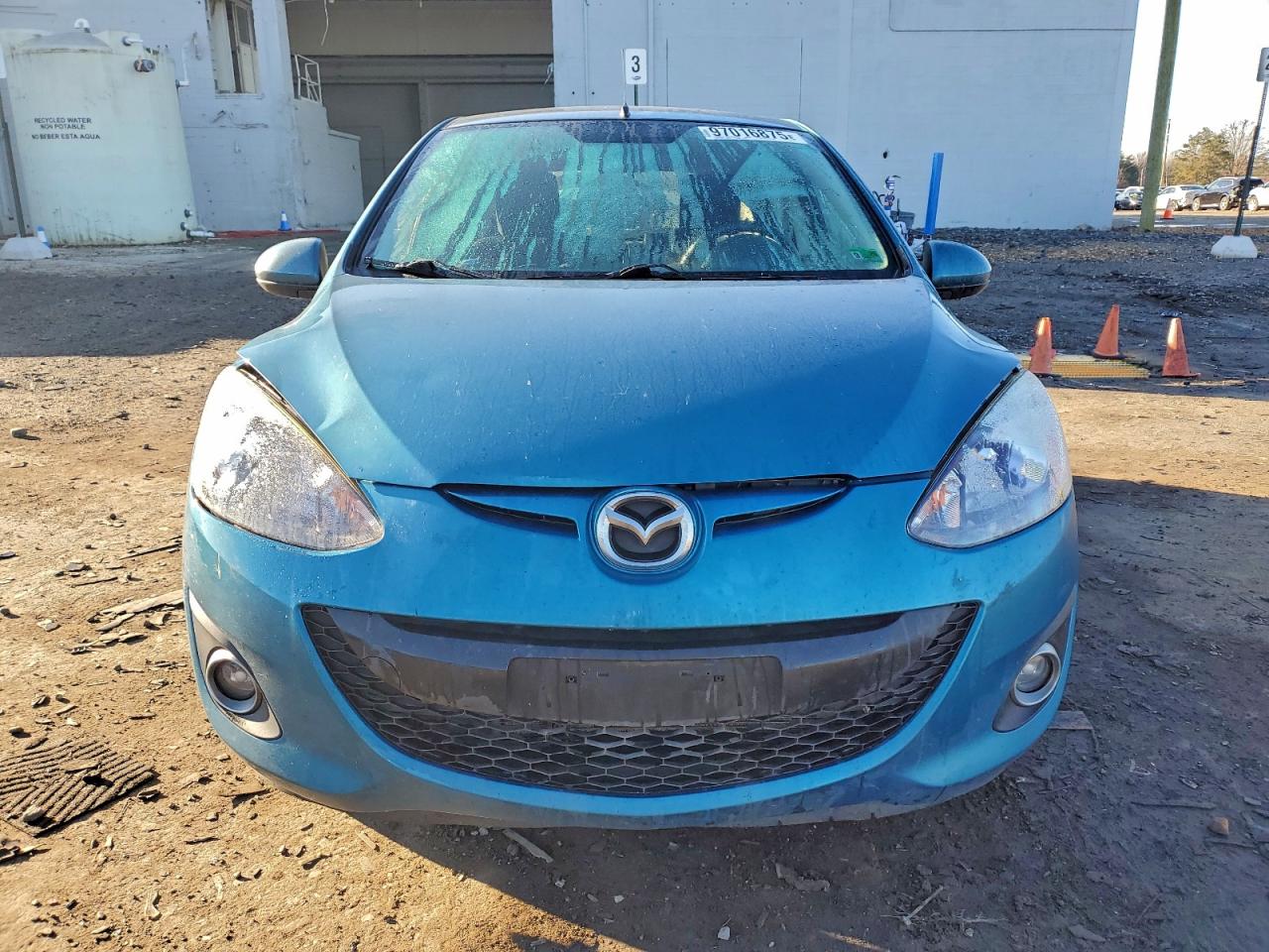 2012 MAZDA MAZDA2 photo 5