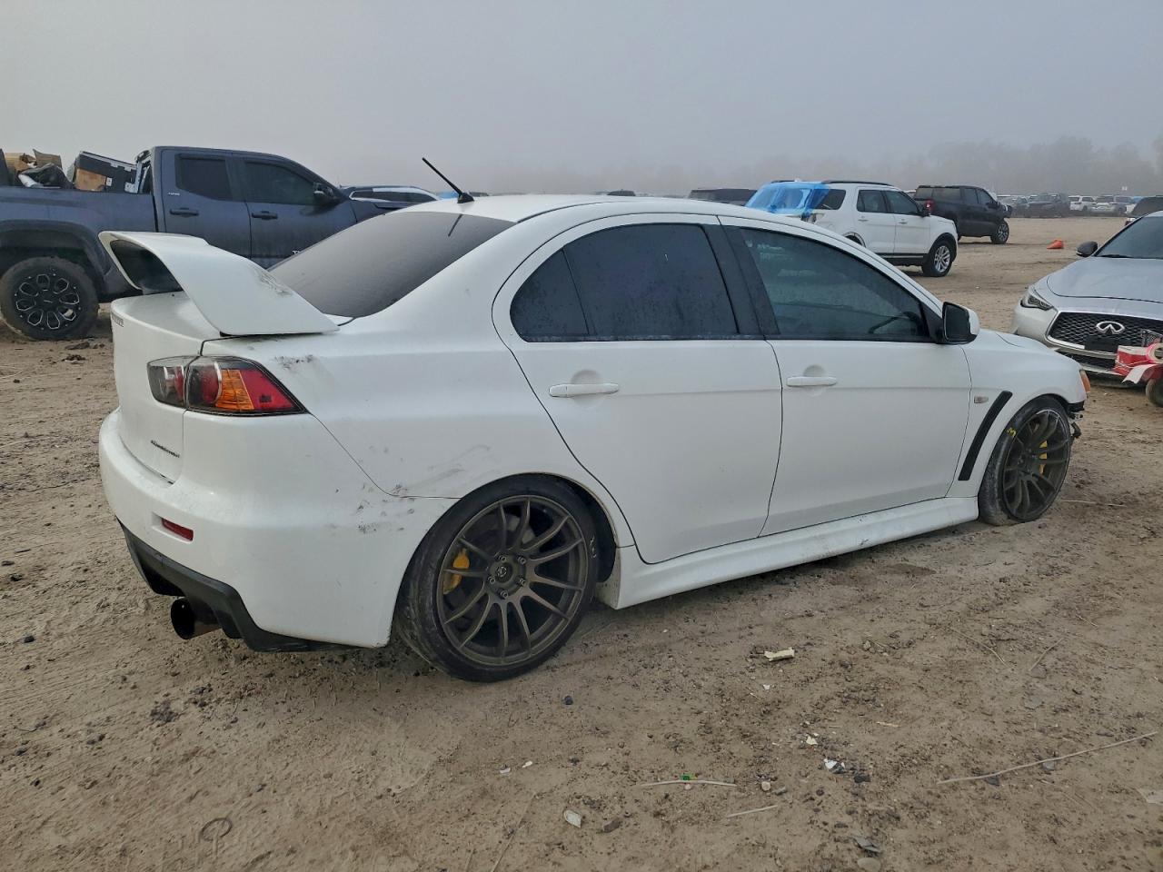 2010 MITSUBISHI LANCER EVOLUTION SE photo 9
