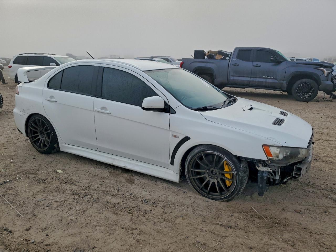 2010 MITSUBISHI LANCER EVOLUTION SE photo 13
