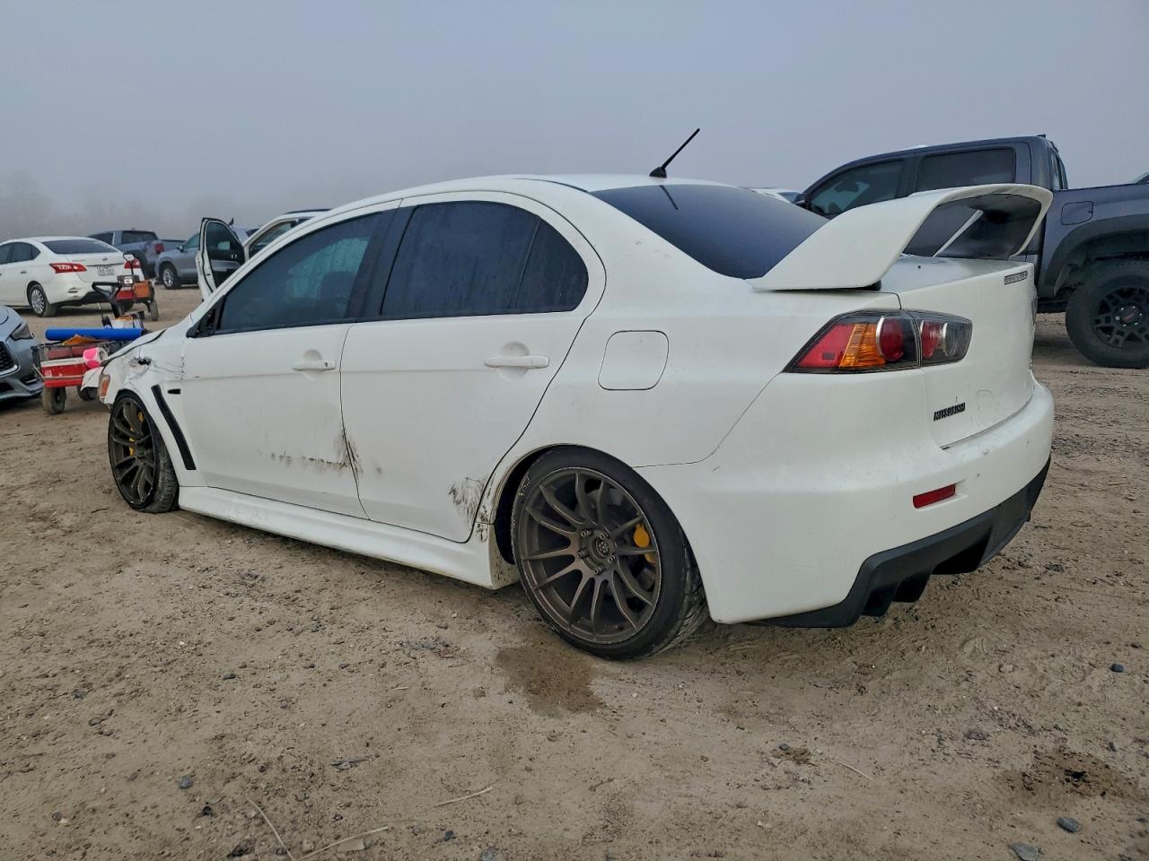 2010 MITSUBISHI LANCER EVOLUTION SE photo 5