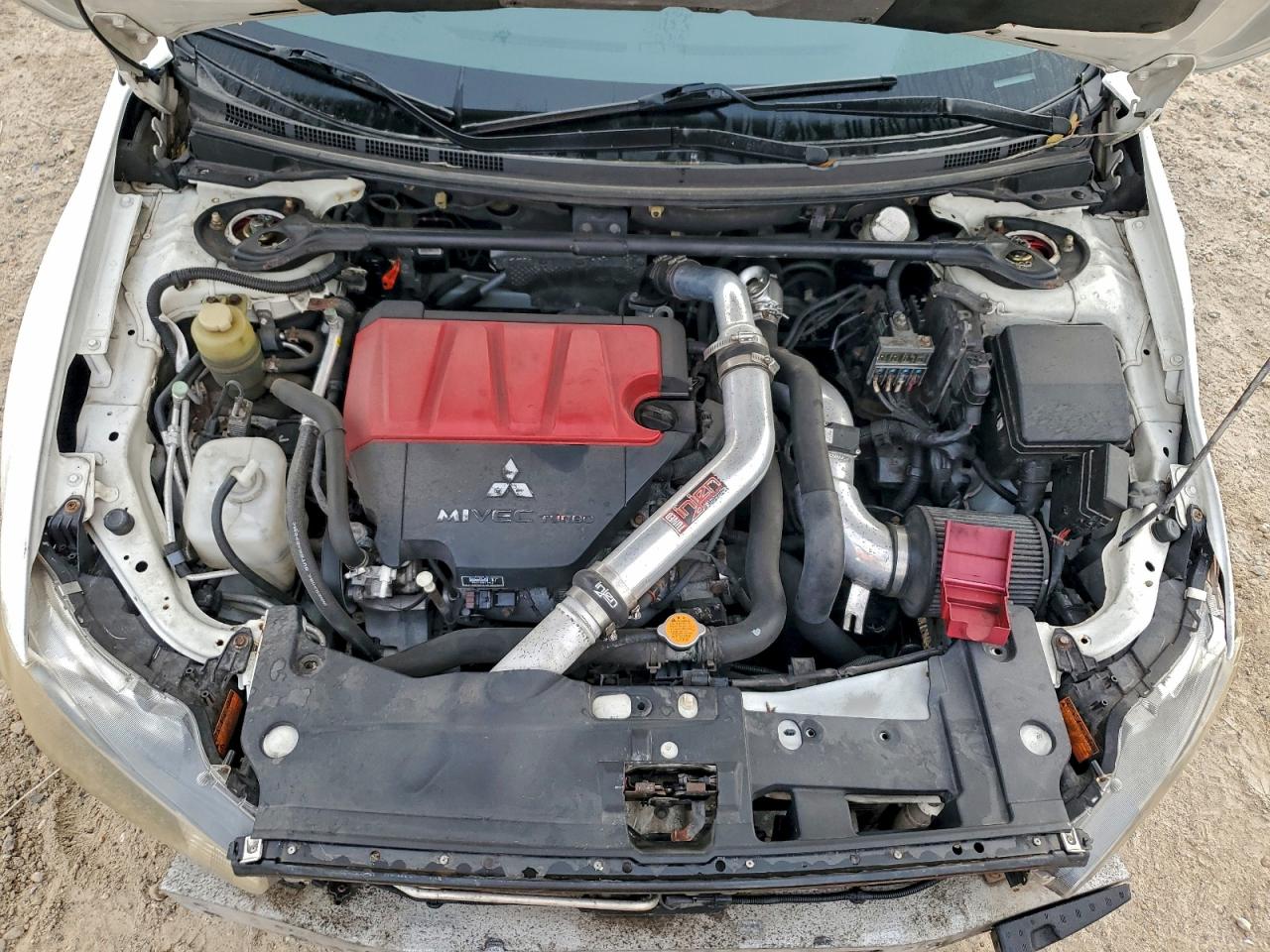 2010 MITSUBISHI LANCER EVOLUTION SE photo 41