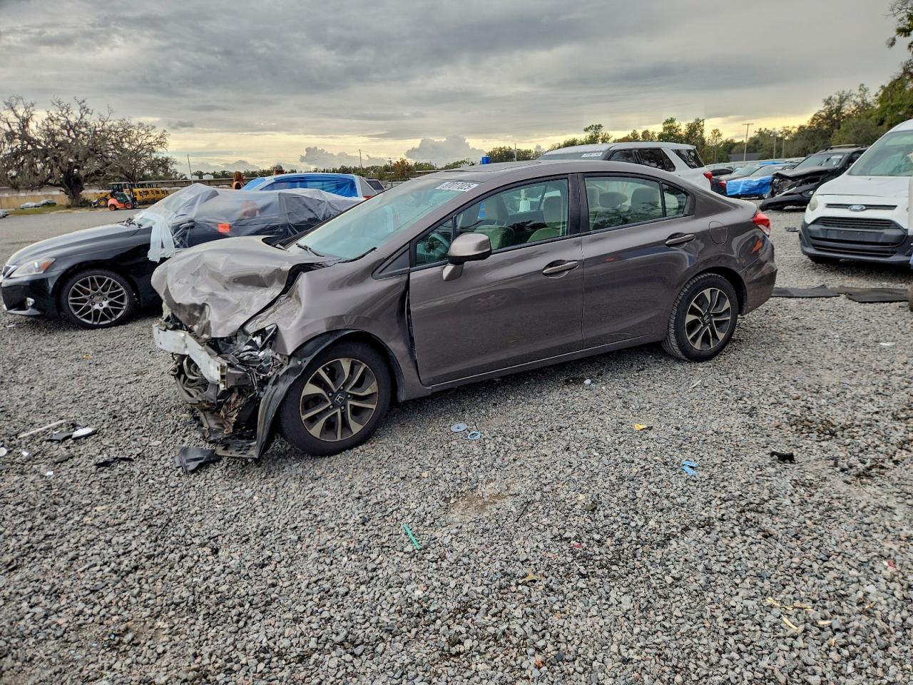 2013 HONDA CIVIC