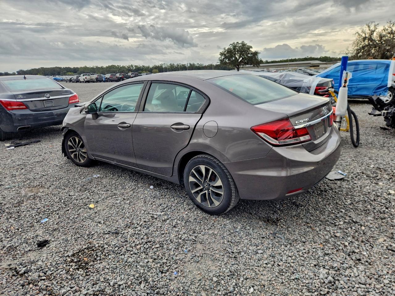 2013 HONDA CIVIC EX photo 2