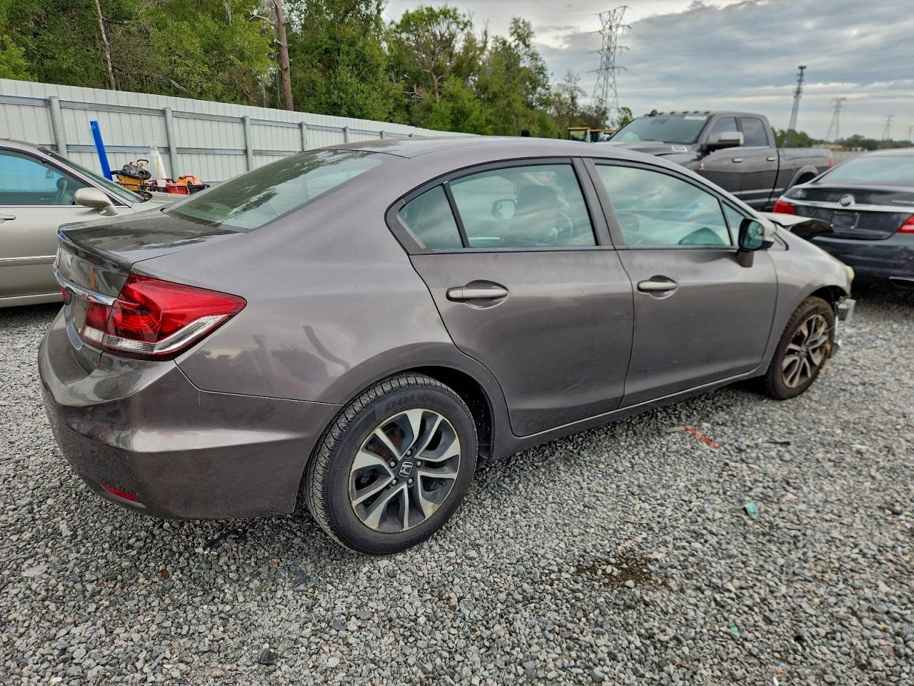 2013 HONDA CIVIC EX photo 3