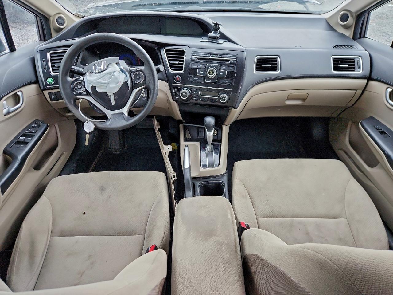 2013 HONDA CIVIC EX photo 8