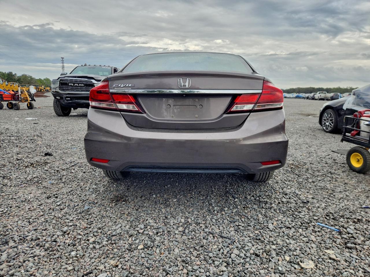 2013 HONDA CIVIC EX photo 6