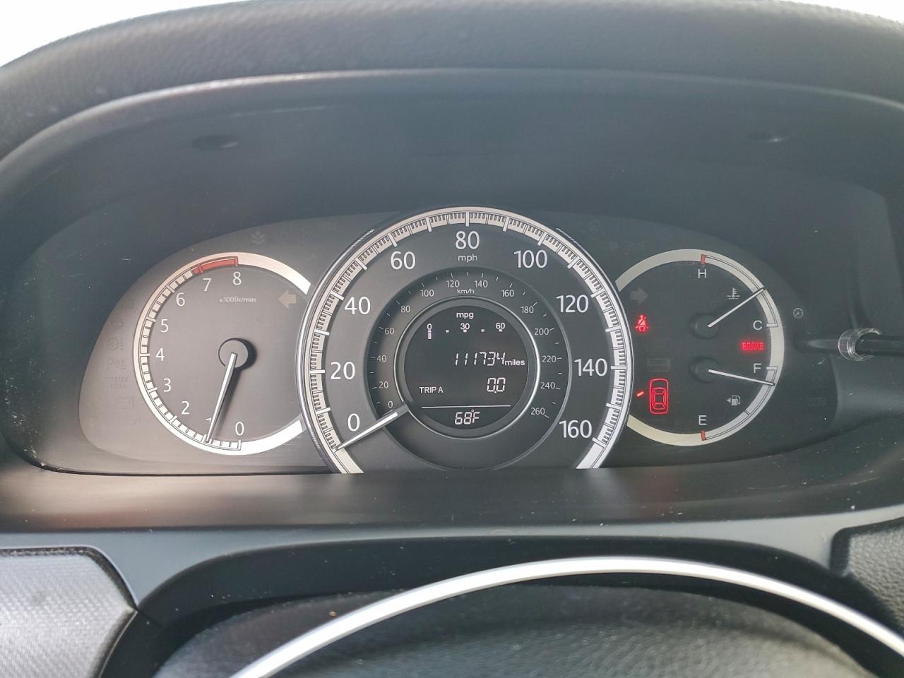 2015 HONDA ACCORD LX photo 17
