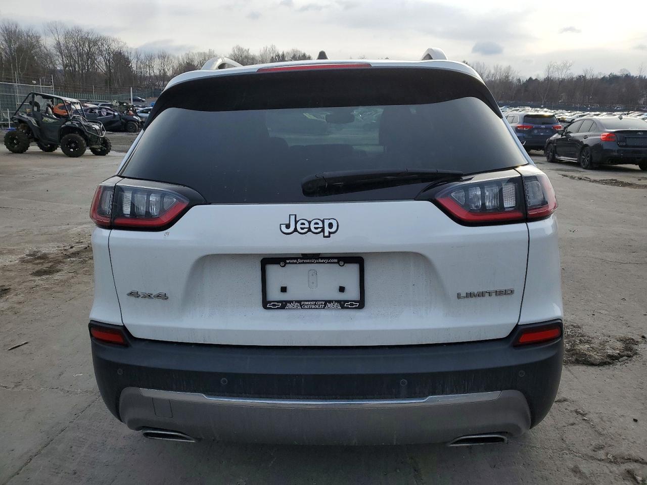 2021 JEEP CHEROKEE LIMITED photo 11