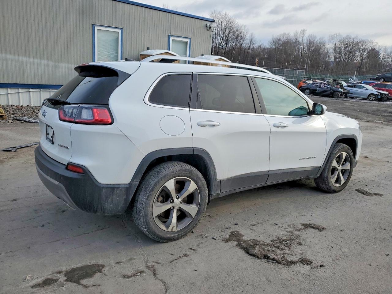 2021 JEEP CHEROKEE LIMITED photo 5