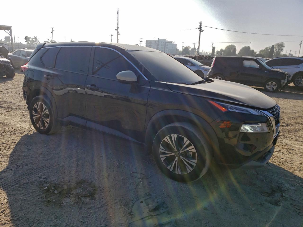 2023 NISSAN ROGUE SV photo 4