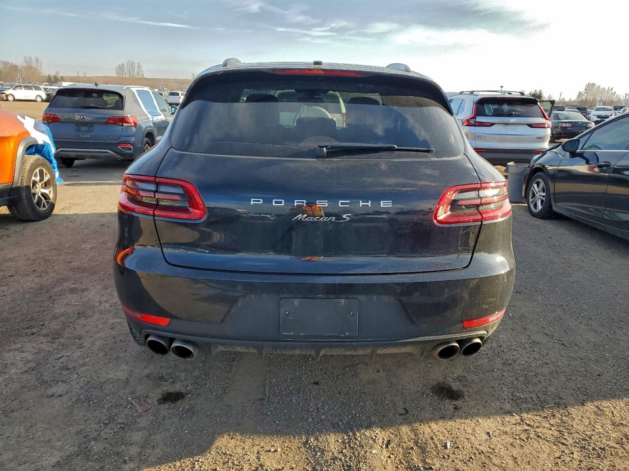 2017 PORSCHE MACAN S photo 6