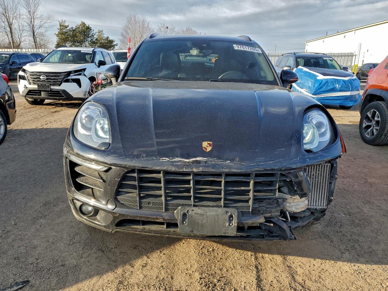 2017 PORSCHE MACAN S photo 5