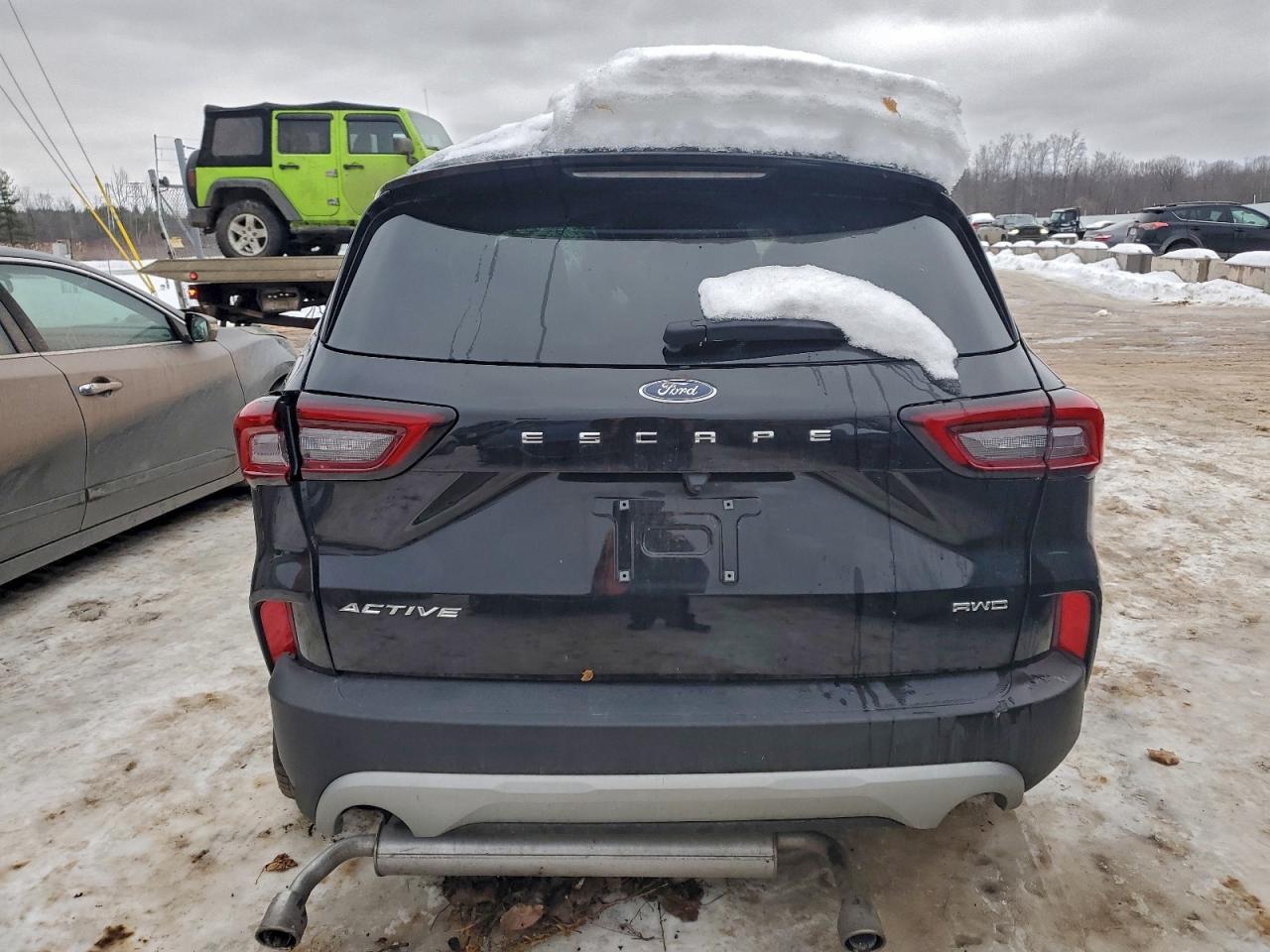 2025 FORD ESCAPE ACTIVE photo 6