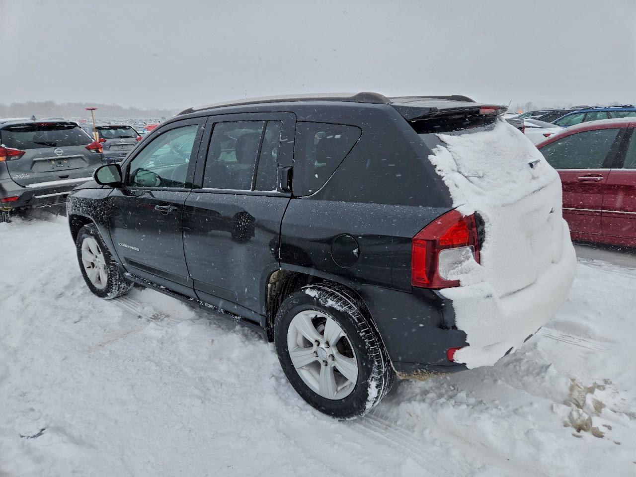 2014 JEEP COMPASS LATITUDE photo 2